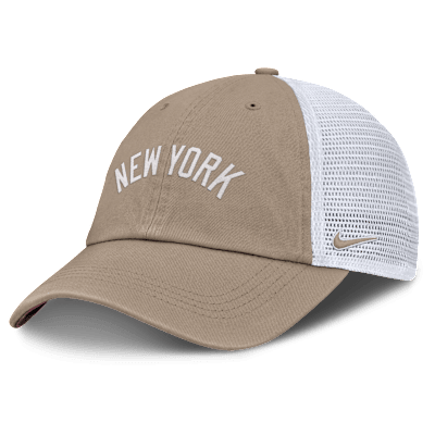 NIKE×NEWYORK YANKEES Club CAP Men's New York Yankees New Era Navy 2024 Clubhouse Low
